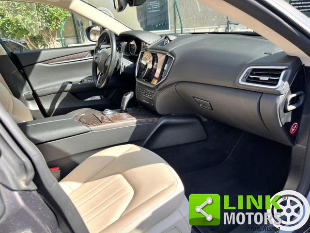 MASERATI Ghibli usata, con Interni in pelle