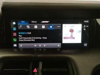 PORSCHE Taycan usata, con Touch screen