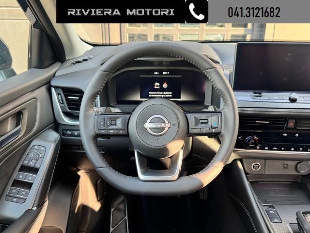 NISSAN Qashqai usata, con Autoradio