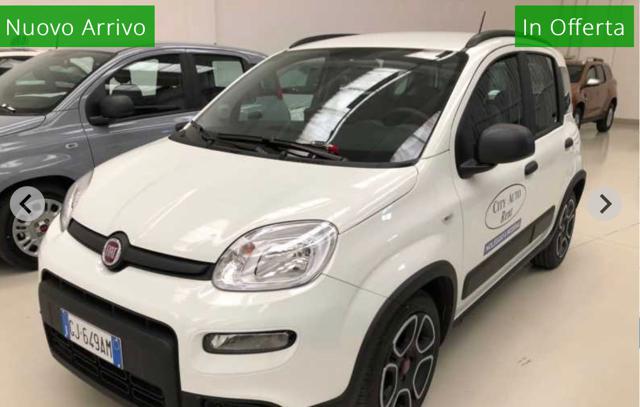 FIAT Panda usata, con ABS
