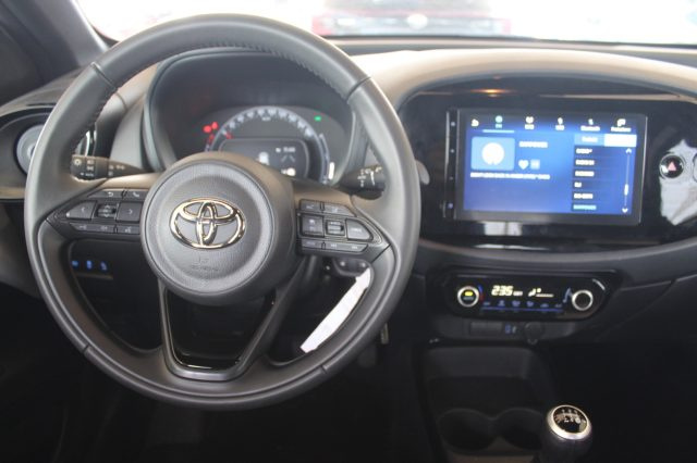 TOYOTA Aygo X usata, con Fendinebbia