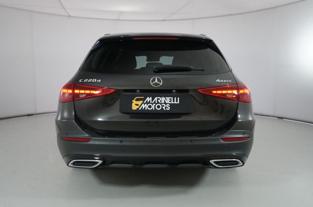 MERCEDES-BENZ C 220 usata, con Alzacristalli elettrici