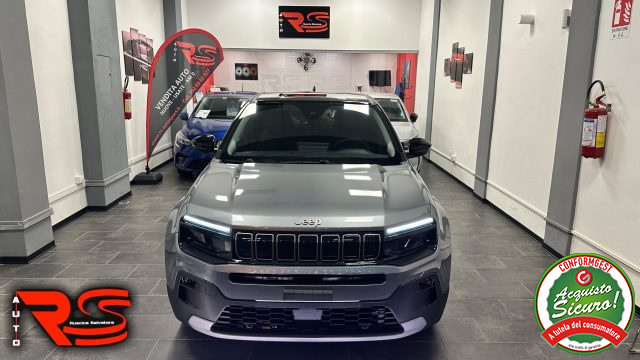 JEEP Avenger usata, con Airbag Passeggero