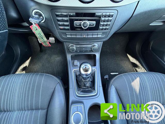 MERCEDES-BENZ B 200 usata, con Bluetooth