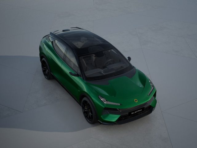 LOTUS Eletre usata, con Chiusura centralizzata