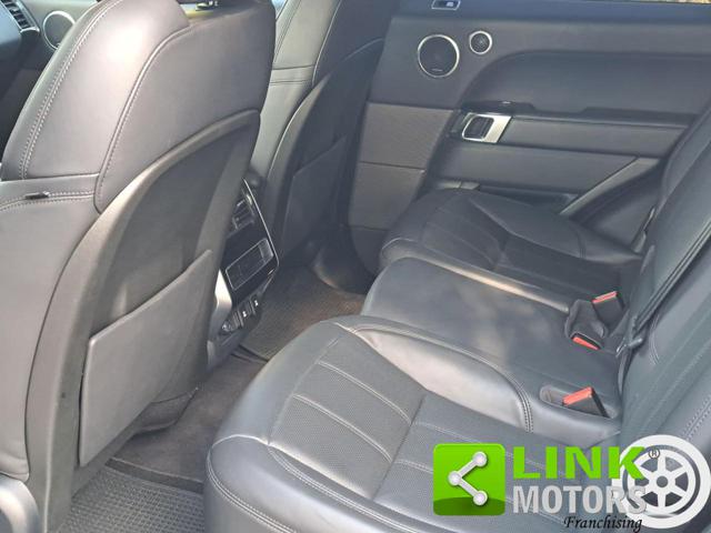 LAND ROVER Range Rover Sport usata, con Cronologia tagliandi