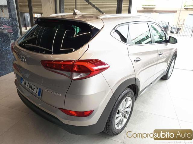 HYUNDAI Tucson usata, con Airbag Passeggero