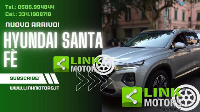 HYUNDAI Santa Fe usata, con Range extender