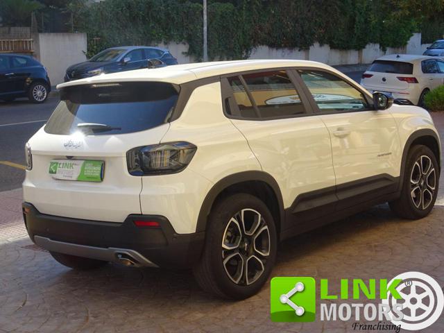 JEEP Avenger usata, con Airbag Passeggero