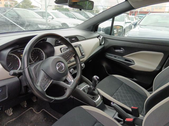 NISSAN Micra usata, con Boardcomputer