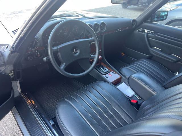MERCEDES-BENZ SL 500 usata, con Isofix