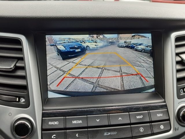 HYUNDAI Tucson usata, con Chiusura centralizzata
