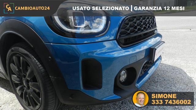 MINI Countryman usata, con Sensore di pioggia