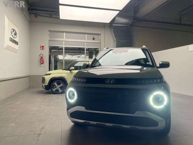 HYUNDAI INSTER usata, con Immobilizzatore elettronico