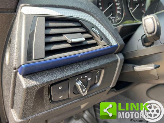 BMW 116 usata, con Lettore CD