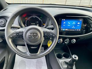 TOYOTA Aygo X usata, con Volante in pelle