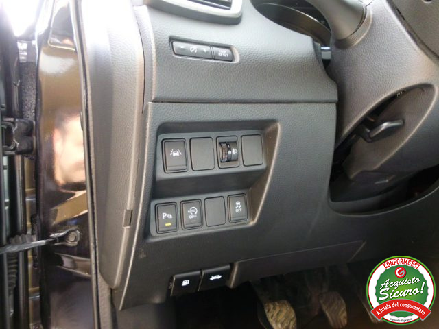 NISSAN Qashqai usata, con Servosterzo