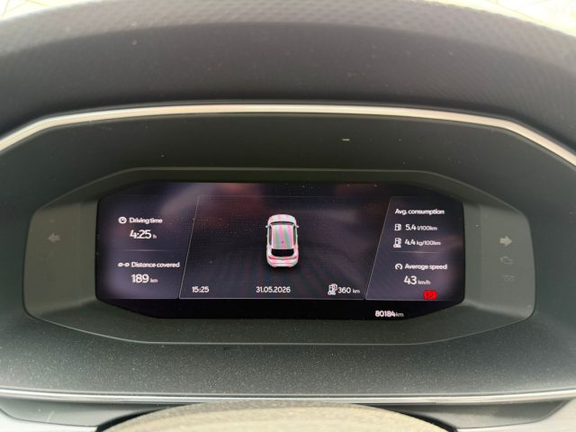 SEAT Leon usata, con Boardcomputer