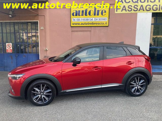 MAZDA CX-3 usata, con Airbag laterali