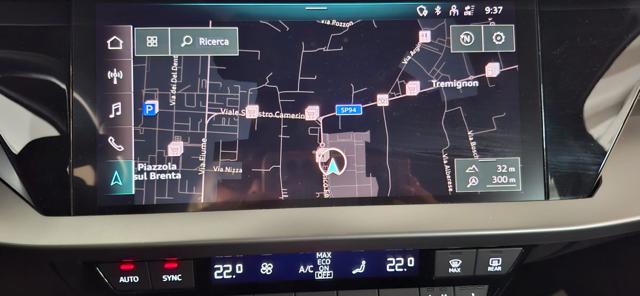 AUDI A3 usata, con Specchietti laterali elettrici