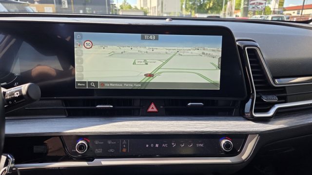 KIA Sportage usata, con Autoradio digitale