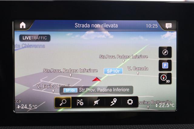 MERCEDES-BENZ CLA 200 usata, con Sensore di pioggia
