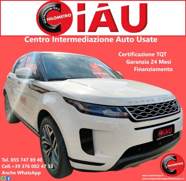 LAND ROVER Range Rover Evoque usata, con ABS