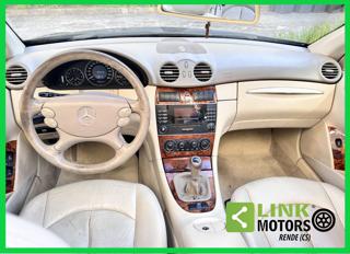 MERCEDES-BENZ CLK 200 usata, con Volante in pelle