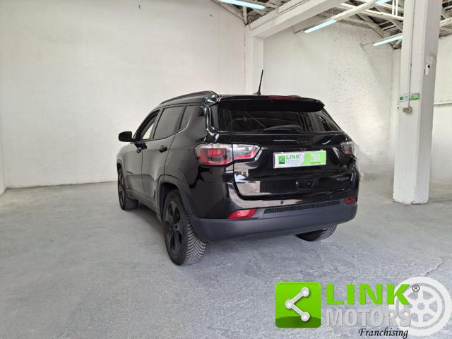 JEEP Compass usata, con Cronologia tagliandi