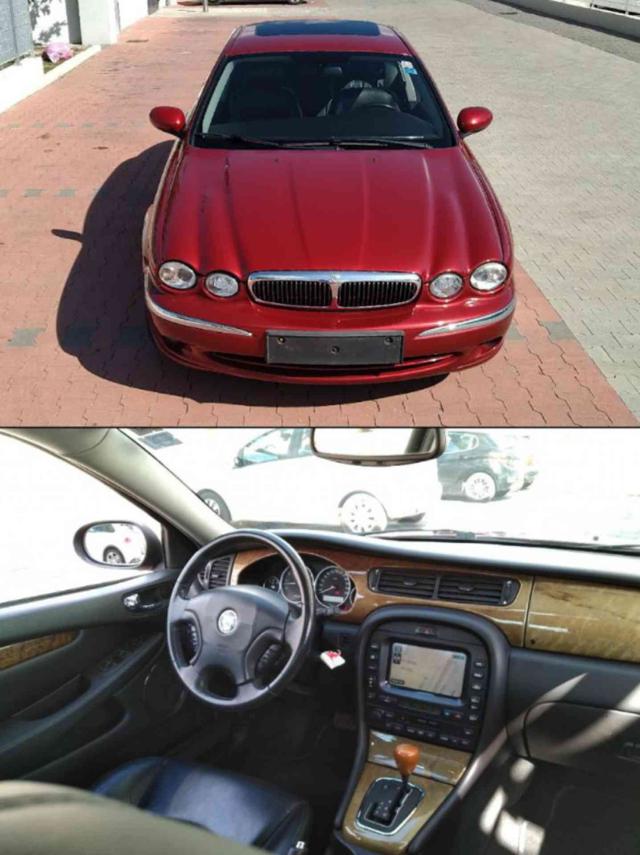 JAGUAR X-Type usata, con Autoradio
