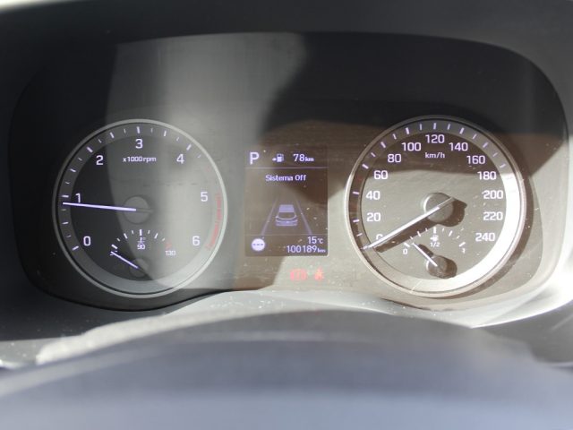HYUNDAI Tucson usata, con Vetri oscurati