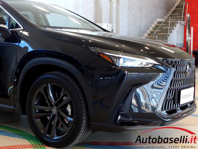 LEXUS NX 450h usata, con Leve al volante