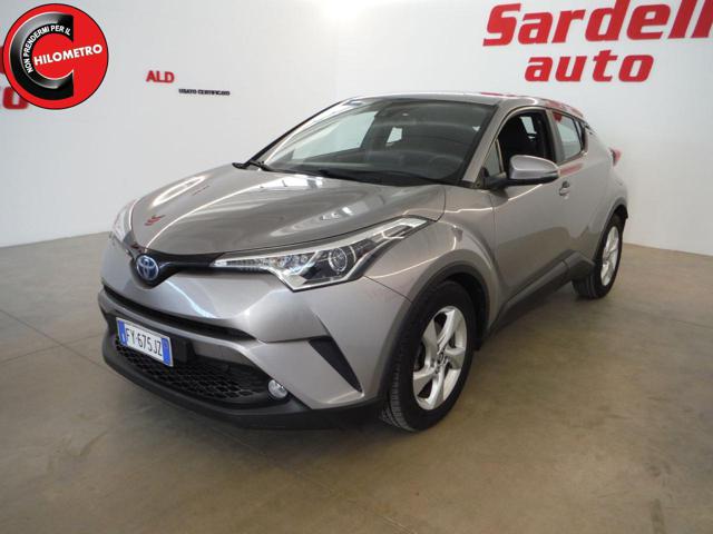 TOYOTA C-HR usata, con ABS