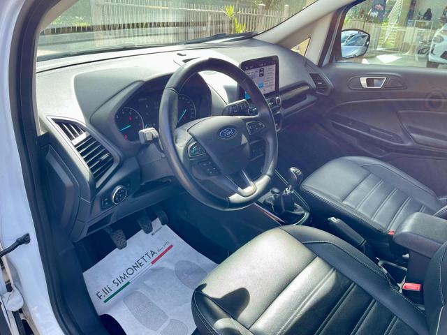 FORD EcoSport usata, con Cerchi in lega
