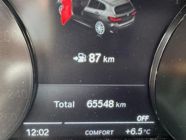 BMW 116 usata, con Bluetooth
