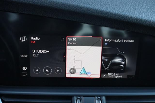 ALFA ROMEO Giulia usata, con Hill holder