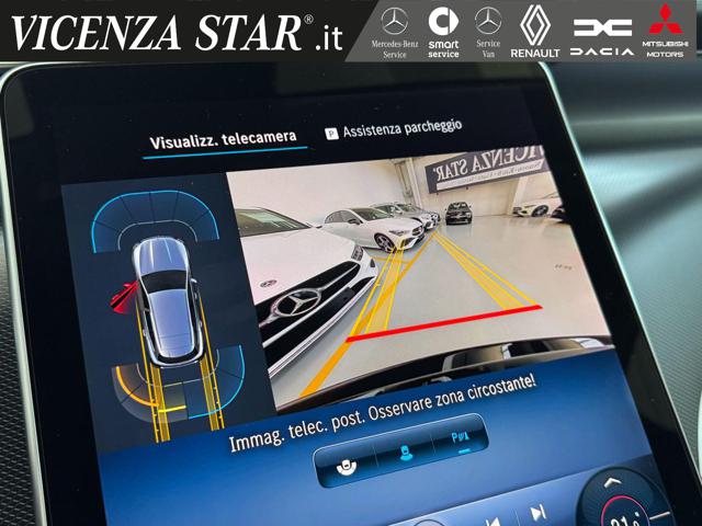 MERCEDES-BENZ GLC 220 usata, con Immobilizzatore elettronico