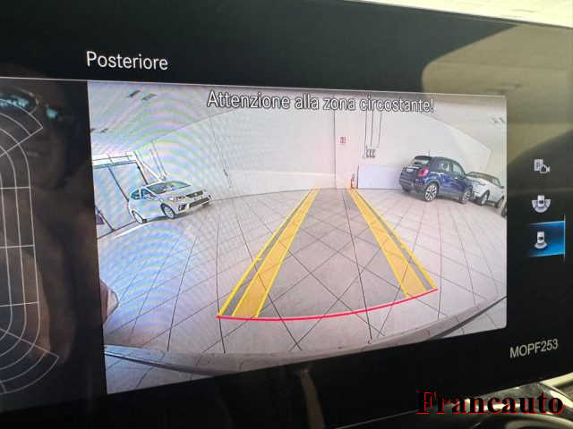 MERCEDES-BENZ GLC 220 usata, con Climatizzatore