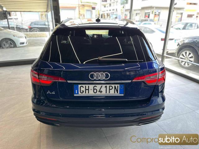 AUDI A4 usata, con Filtro antiparticolato