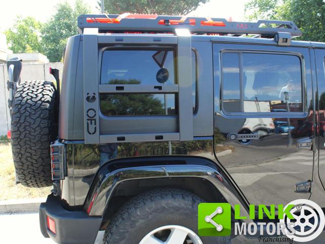 JEEP Wrangler usata, con Portapacchi