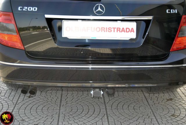 MERCEDES-BENZ C 200 usata, con Interni in pelle