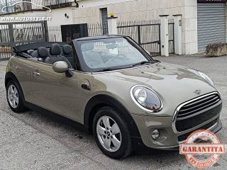 MINI Cabrio usata, con Apple CarPlay