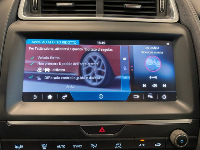 JAGUAR E-Pace usata, con Volante multifunzione