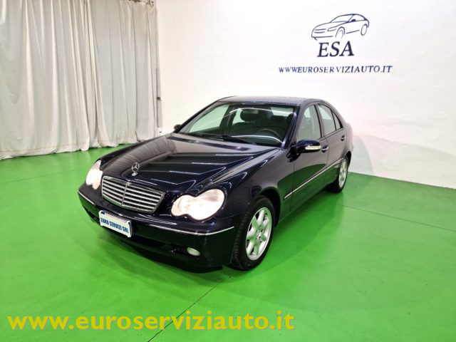 MERCEDES-BENZ C 200 usata, con Chiusura centralizzata