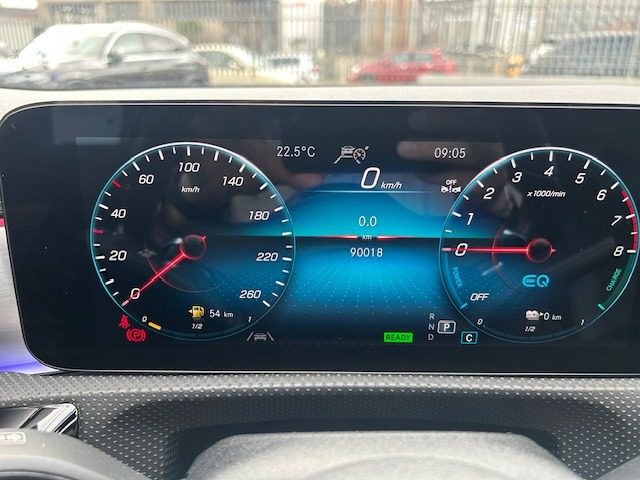MERCEDES-BENZ A 250 usata, con Cerchi in lega