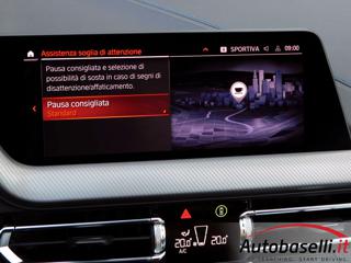 BMW 218 usata, con Monitoraggio pressione pneumatici