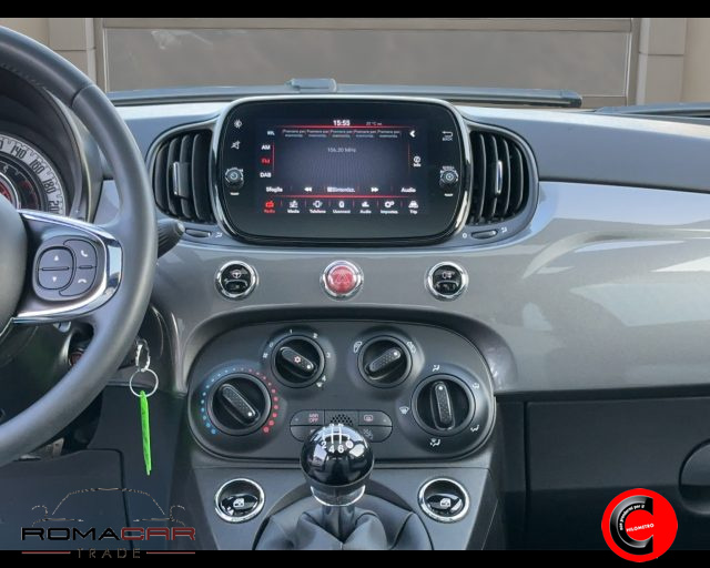 FIAT 500 usata, con Sedile posteriore sdoppiato