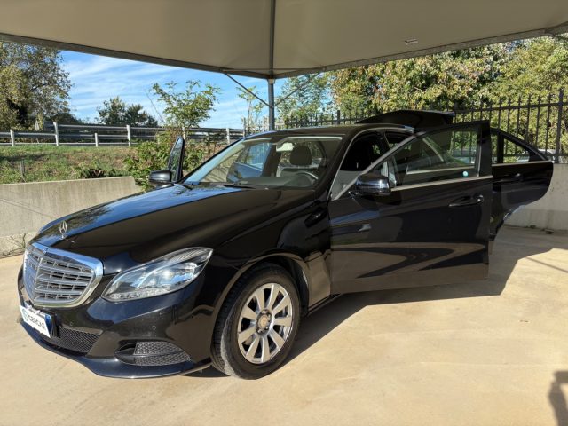 MERCEDES-BENZ E 200 usata, con Limitatore di velocità