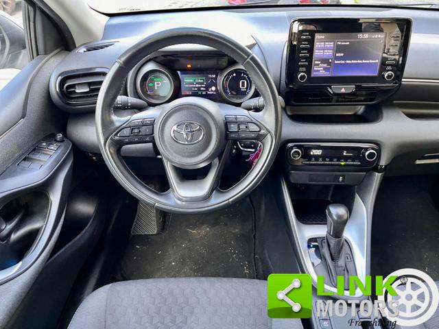 TOYOTA Yaris usata, con Sedile posteriore sdoppiato