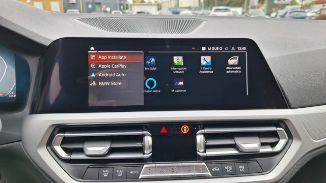 BMW 320 usata, con Bracciolo